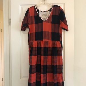 Ace and Jig Pennant Gallery Dress Size Medium